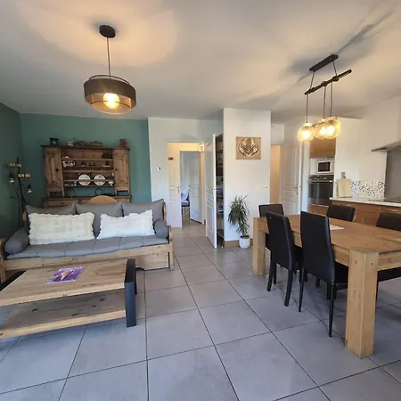 Appt 6 Pers Avec Terrasse - Apartment
